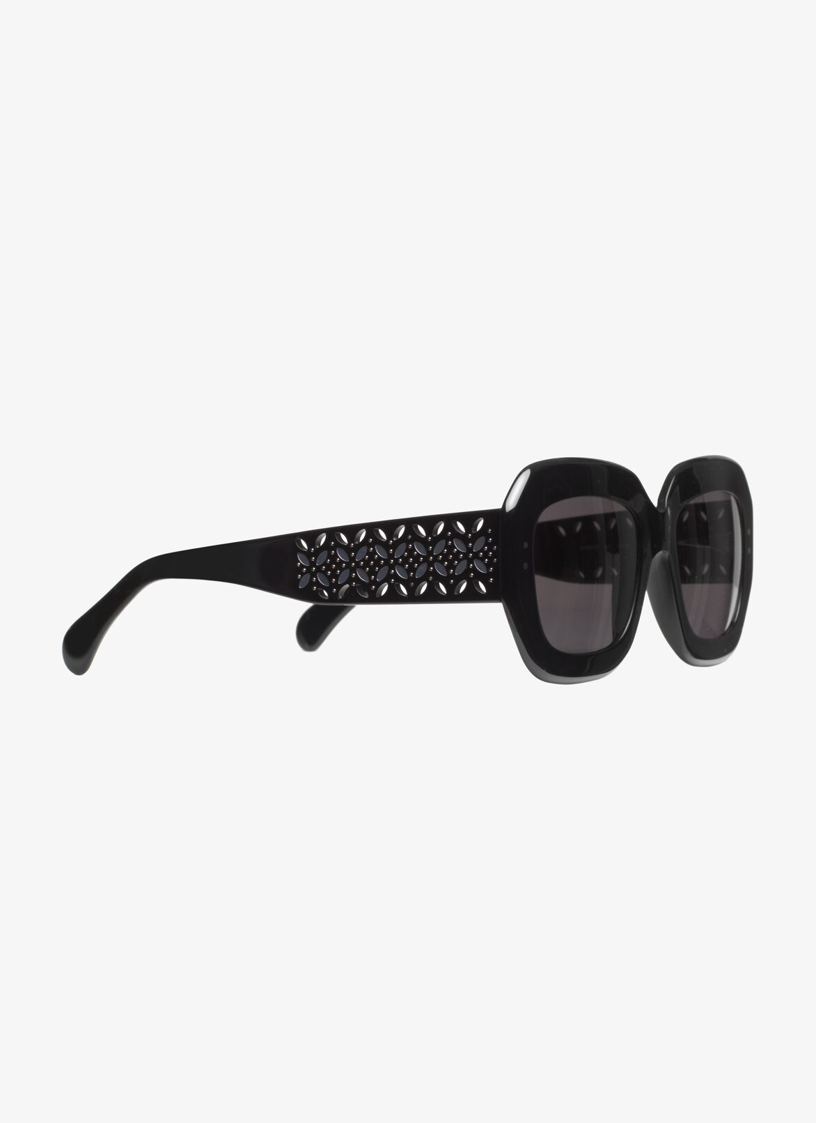 Sunglasses ALAÏA BLACK-BLACK-GREY SUNGLASSES